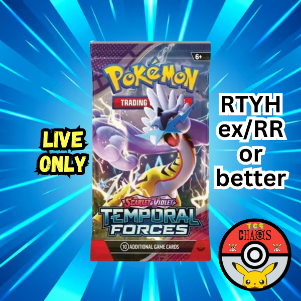 Pokemon TCG: Rip "Till You Hit" EX/RR or Better! - Live ONLY