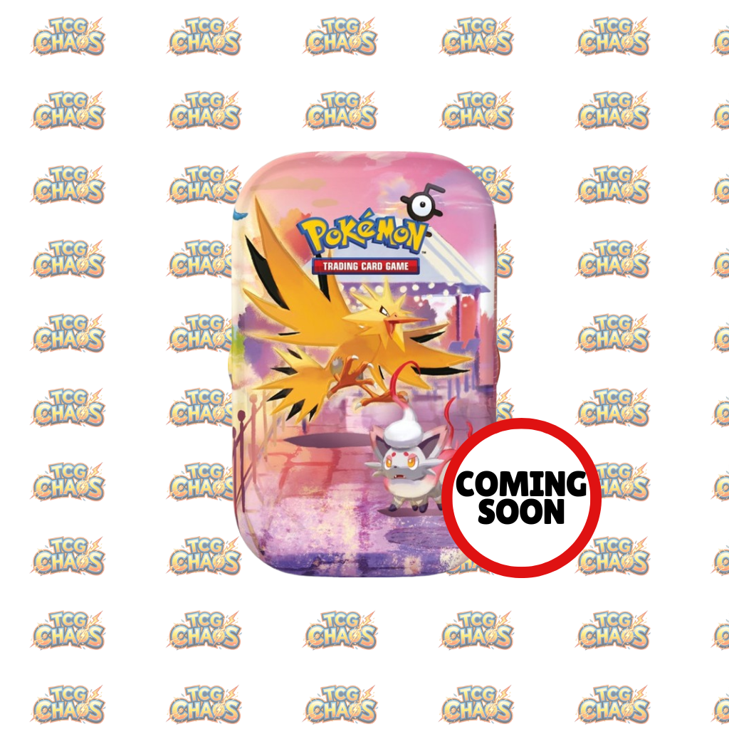 30th Celebration Mini Tin Night - Zapdos