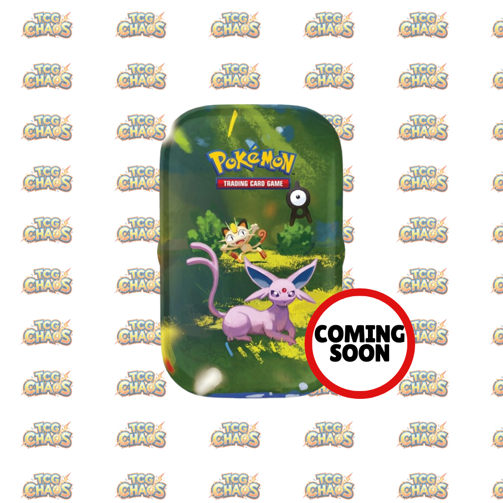 30th Celebration Mini Tin Day - Espeon