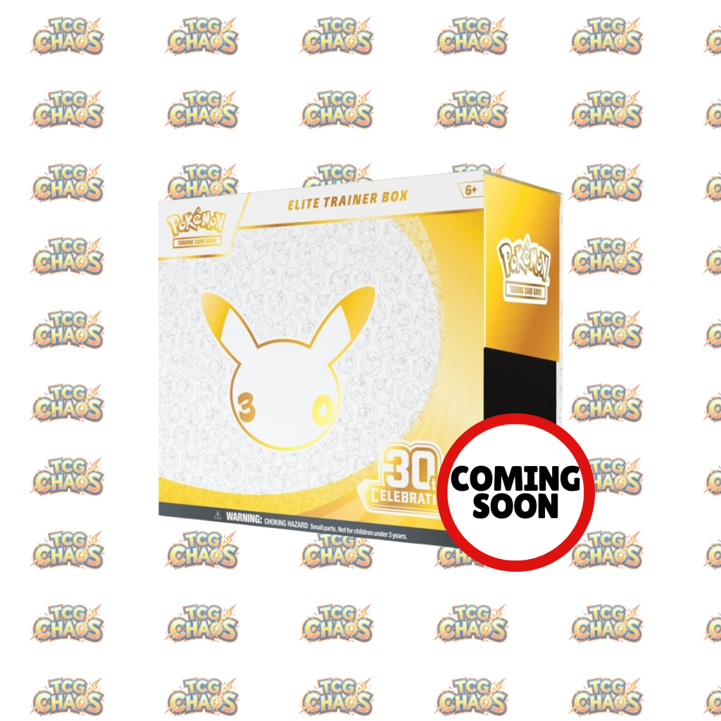 30th Celebration Elite Trainer Box