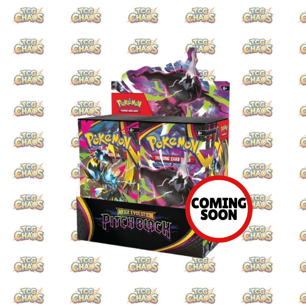 Pokemon Mega Evolution Pitch Black Booster Box (36 Packs)