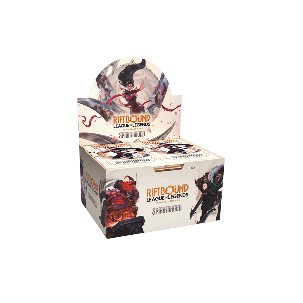 Riftbound: League of Legends Trading Card Game - Spiritforged Booster Display