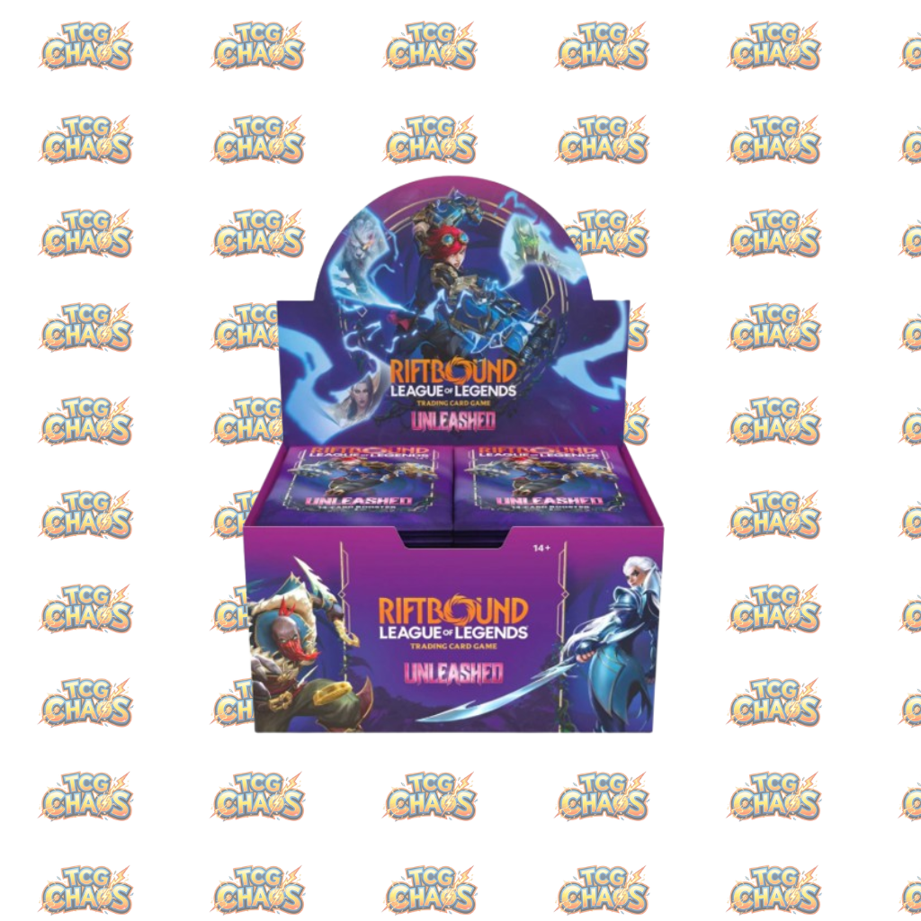 Riftbound: League of Legends Trading Card Game - Unleashed Booster Display