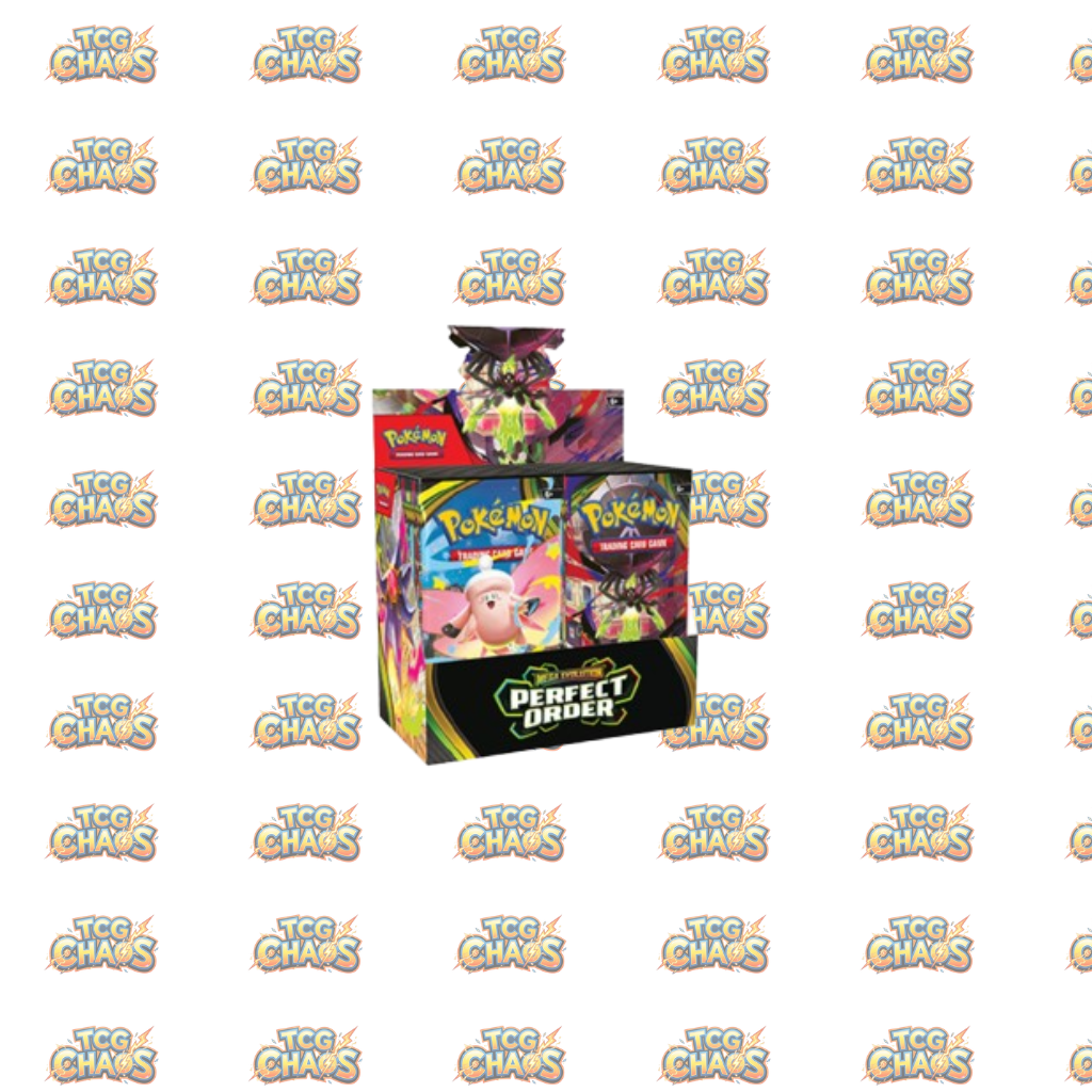 Mega Evolution Perfect Order Booster Box