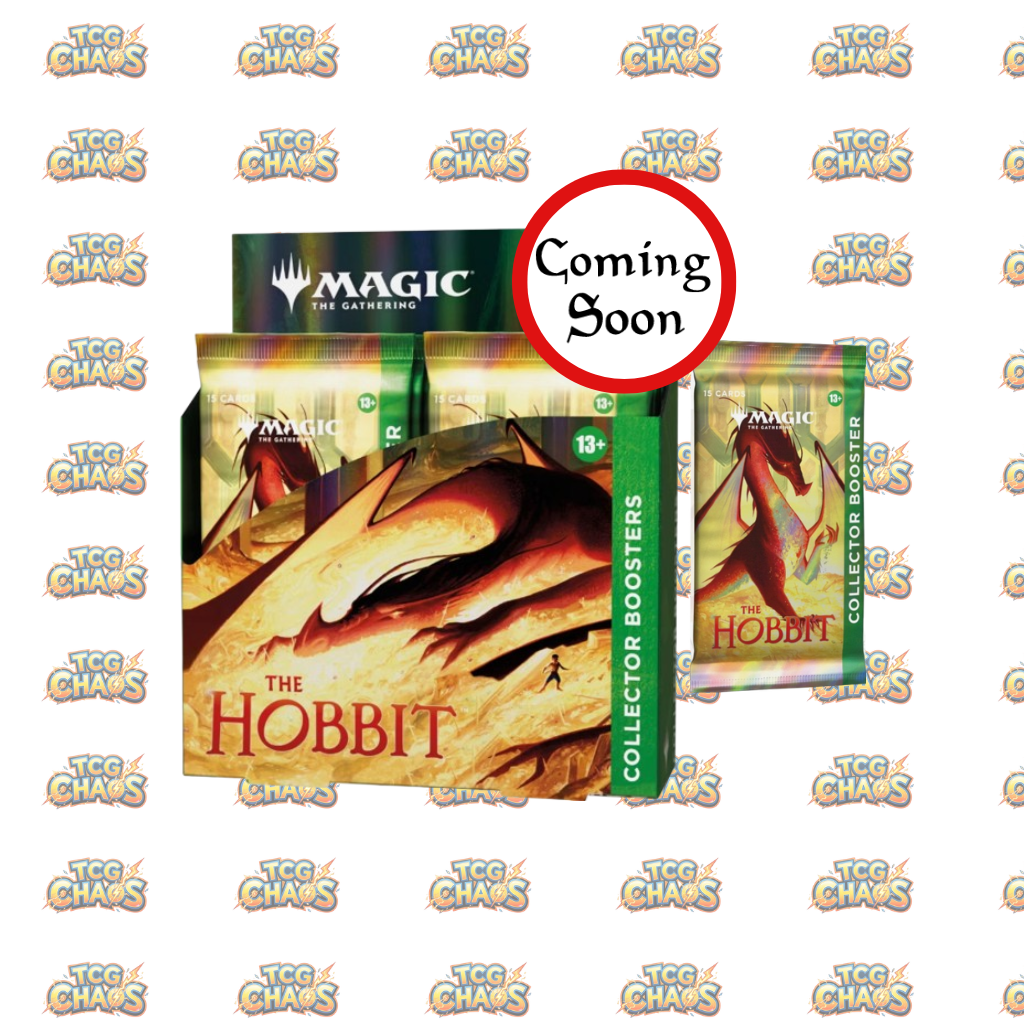 Magic: The Gathering: The Hobbit Collector Booster Pack x1