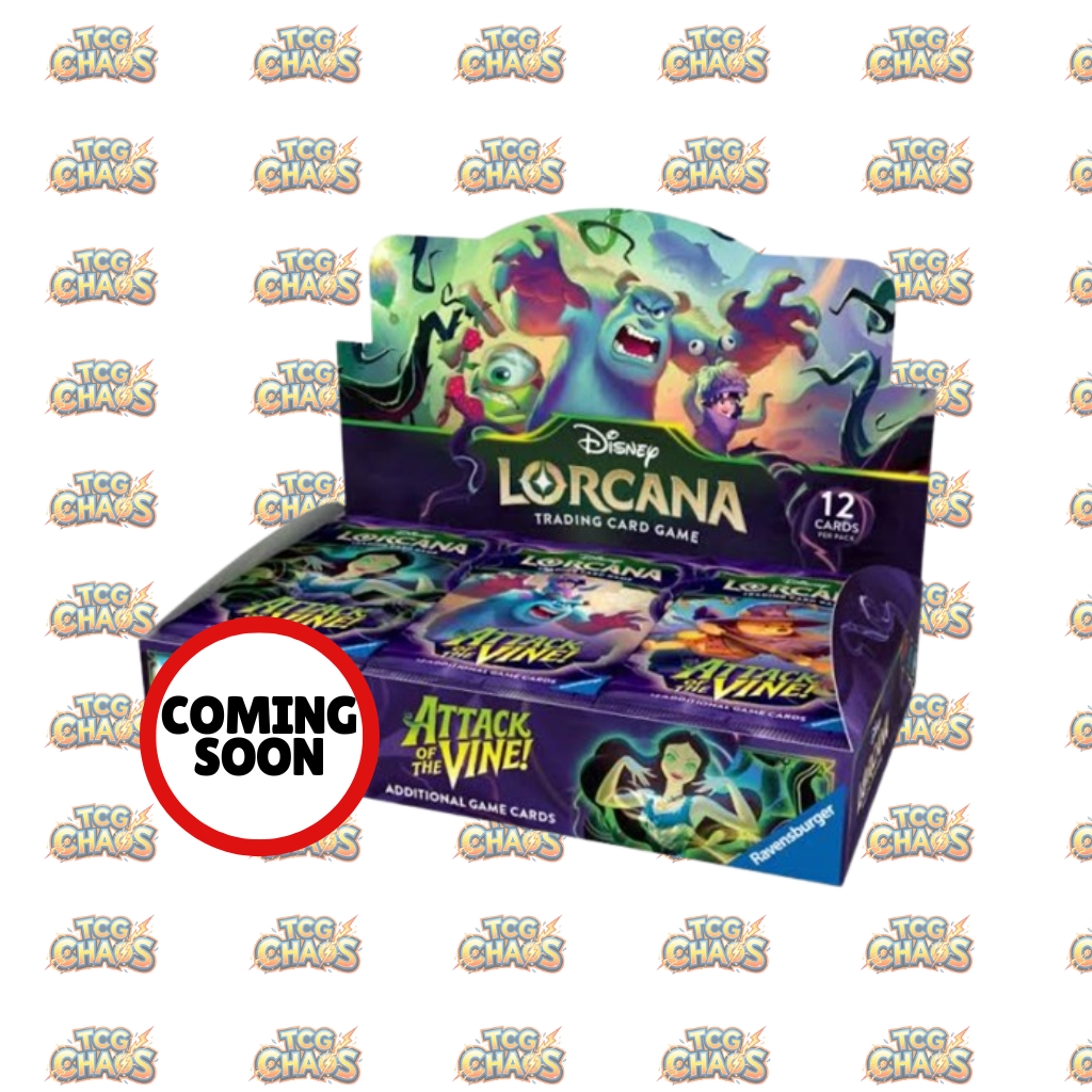 Disney Lorcana TCG - Attack of the Vine Booster Pack Display (24) - Set 13