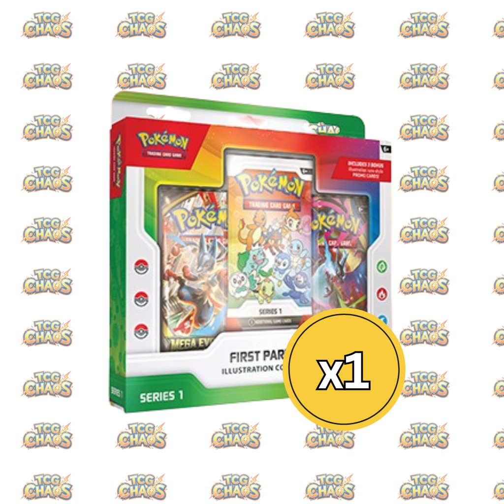 Pokemon TCG: First Partner Illustration Collection Series 1