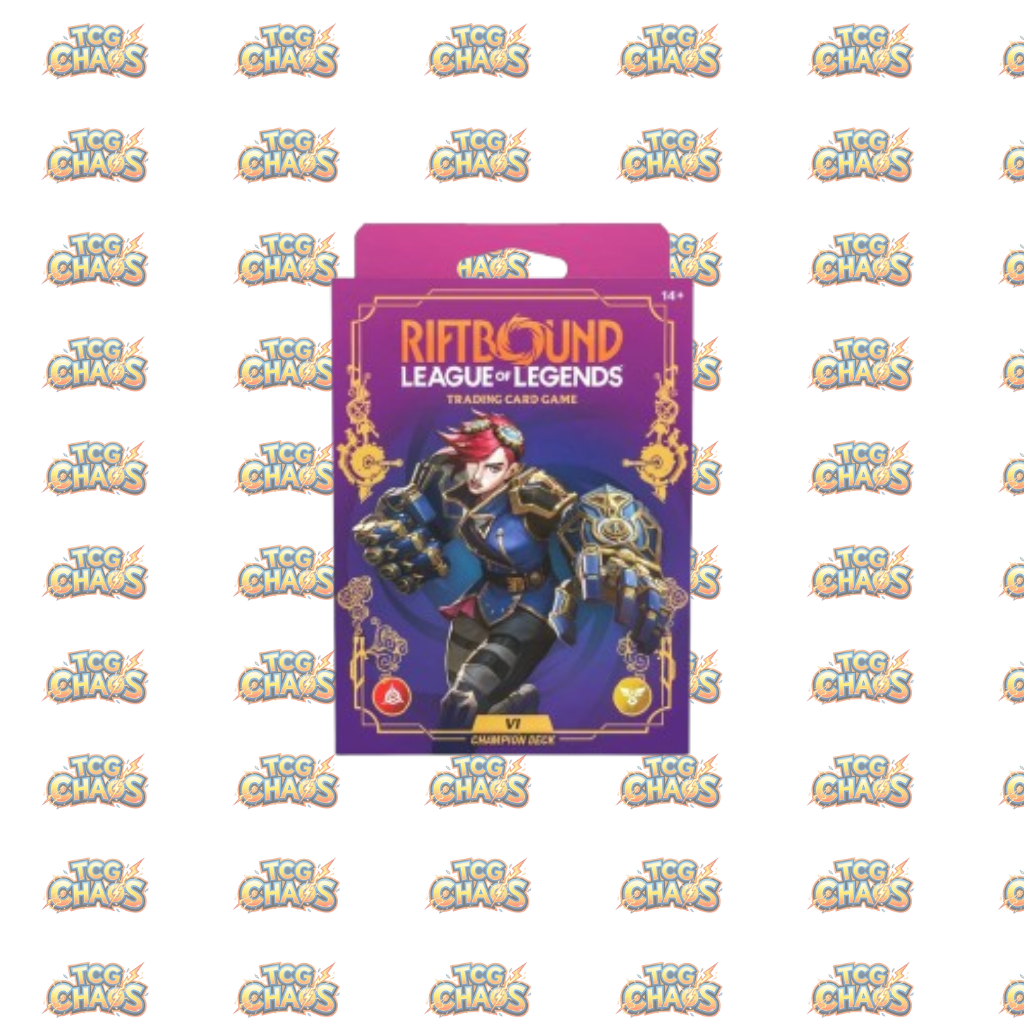 Riftbound: League of Legends TCG - Unleashed Champion Deck - Vi Display