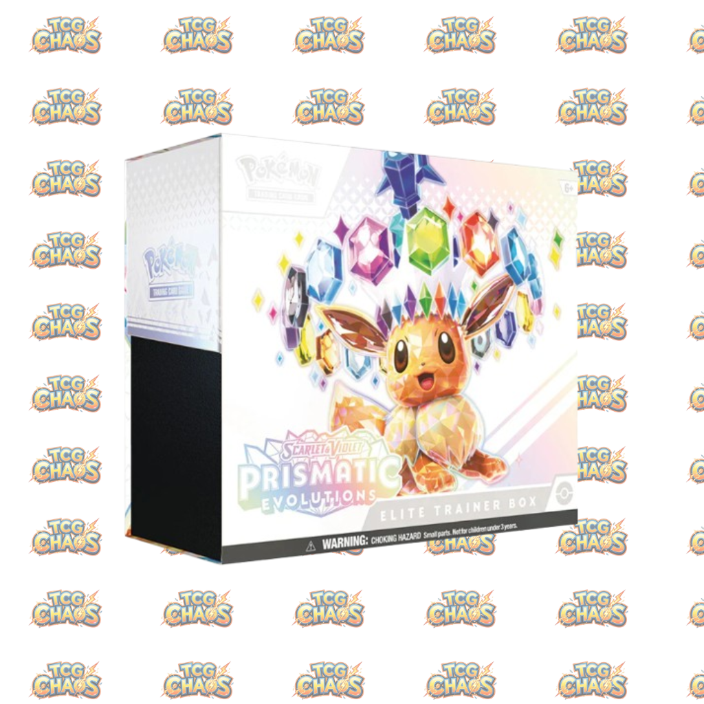 Prismatic Evolutions ETB