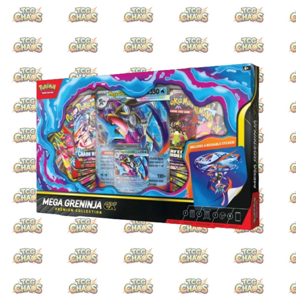 Pokemon Mega Greninja EX Premium Collection