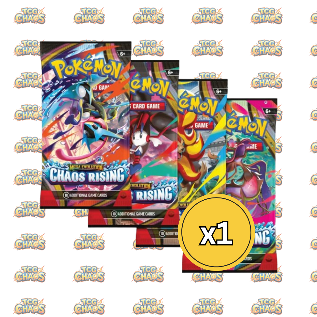 Chaos Rising Booster Pack x1