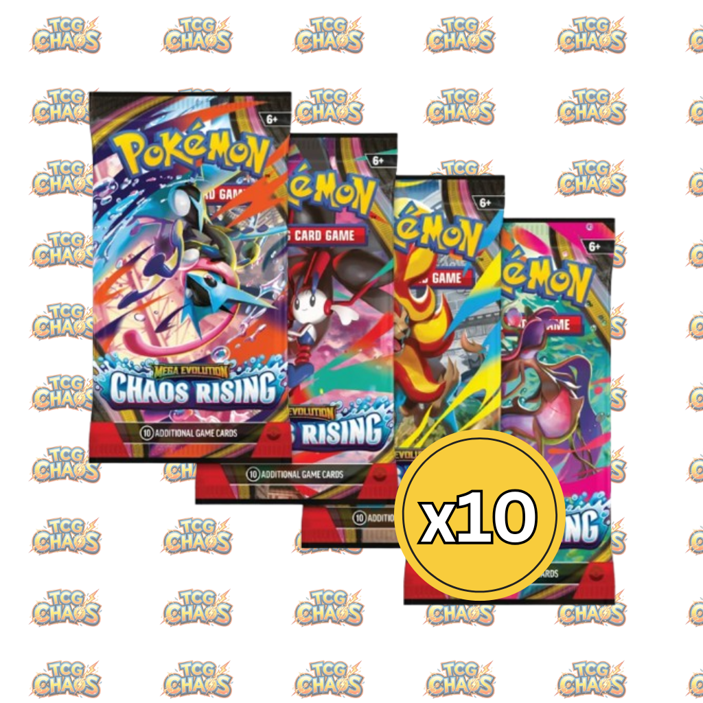 Chaos Rising Booster Pack x10