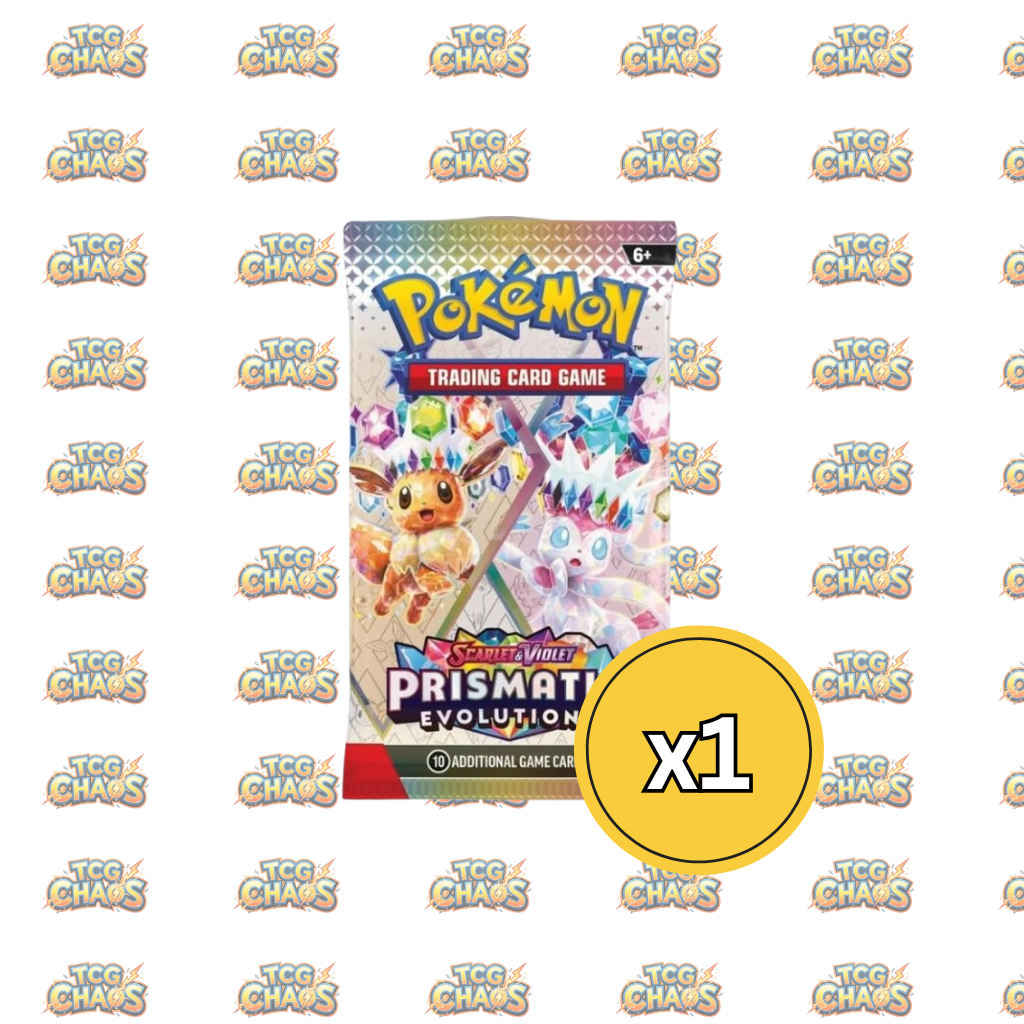 Prismatic Evolutions Booster Pack