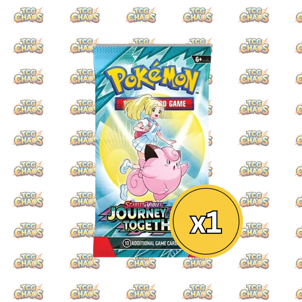 Journey Together Booster Pack x1
