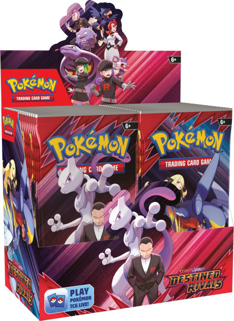 Scarlet and Violet Destined Rivals Booster Box - Pre Order