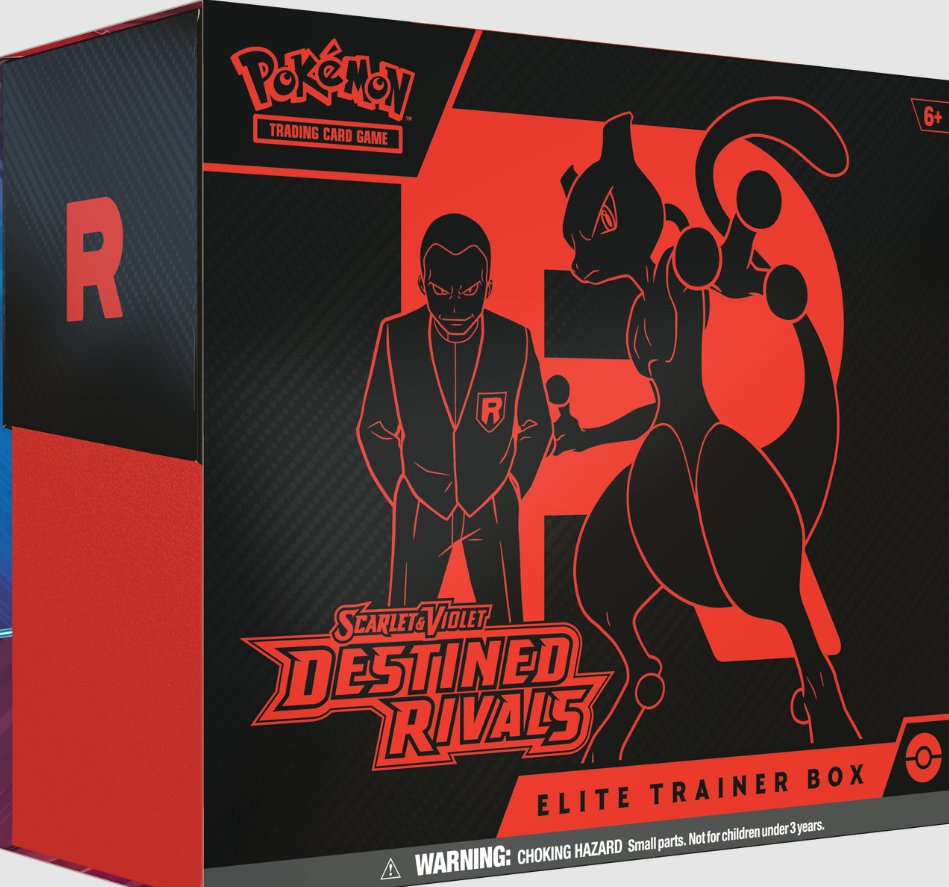 Scarlet and Violet Destined Rivals Elite Trainer Box - Pre Sale