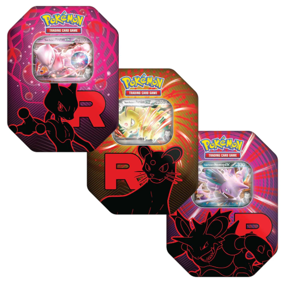 Pokémon TCG: Team Rocket Tin