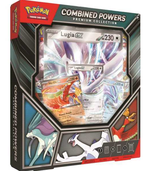 Pokémon TCG: Combined Powers Premium Collection