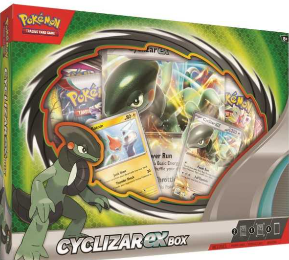 Pokémon TCG: Cyclizar EX Box