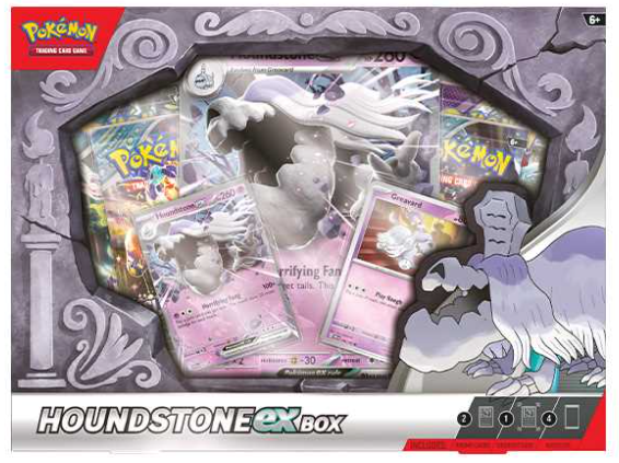 Pokémon TCG: Houndstone Ex Box