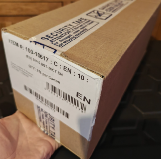 Destined Rivals Booster Box - CASE (6x booster boxes - 216x packs total)