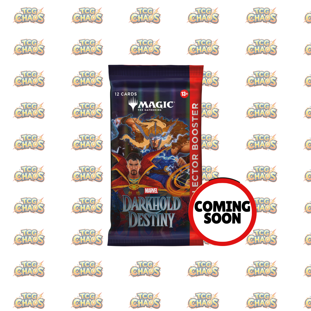 Magic: The Gathering: Marvel Darkhold Destiny Collector Booster Pack x1