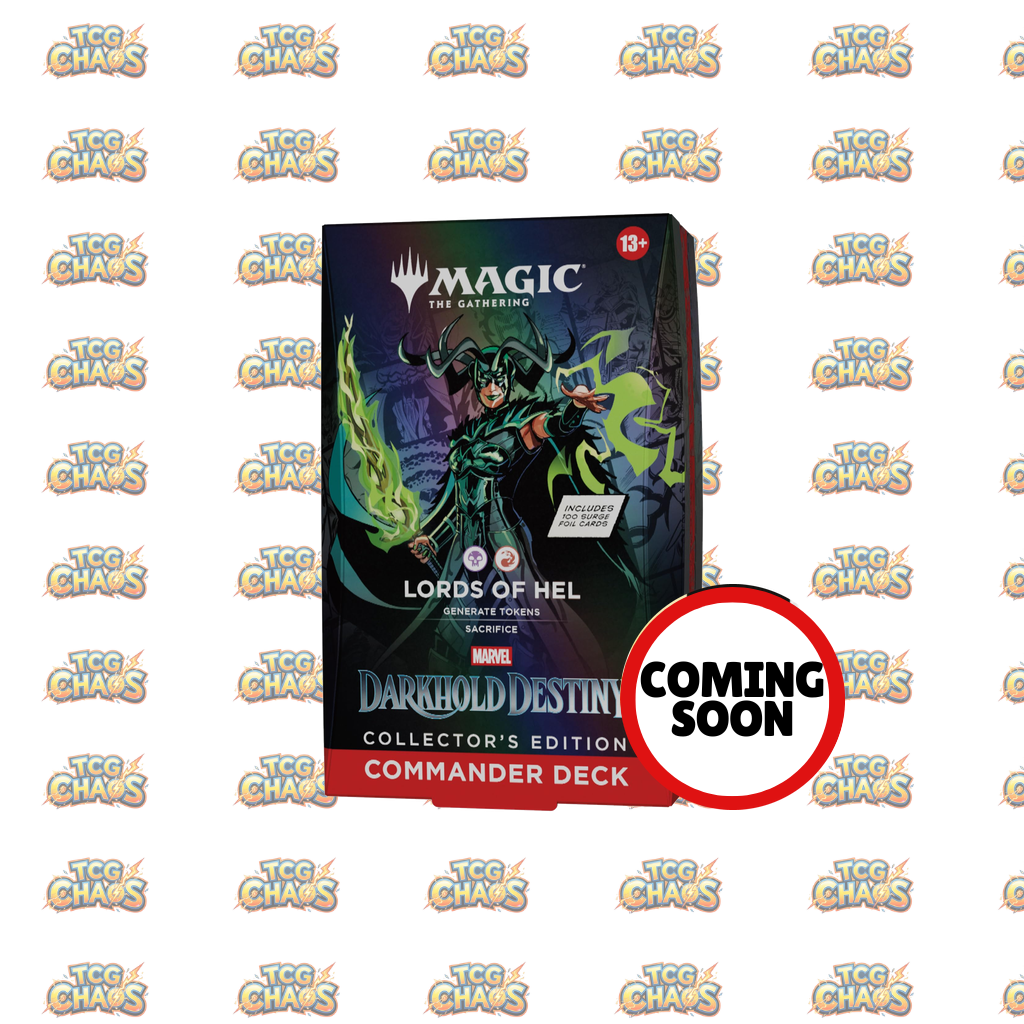 Magic: The Gathering: Marvel Darkhold Destiny Collector Commander