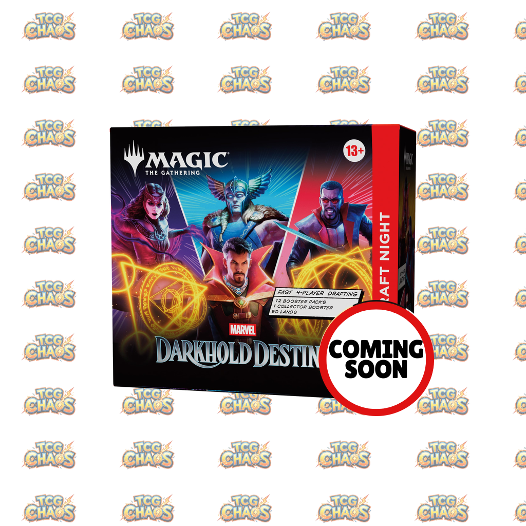 Magic: The Gathering: Marvel Darkhold Destiny Draft Night