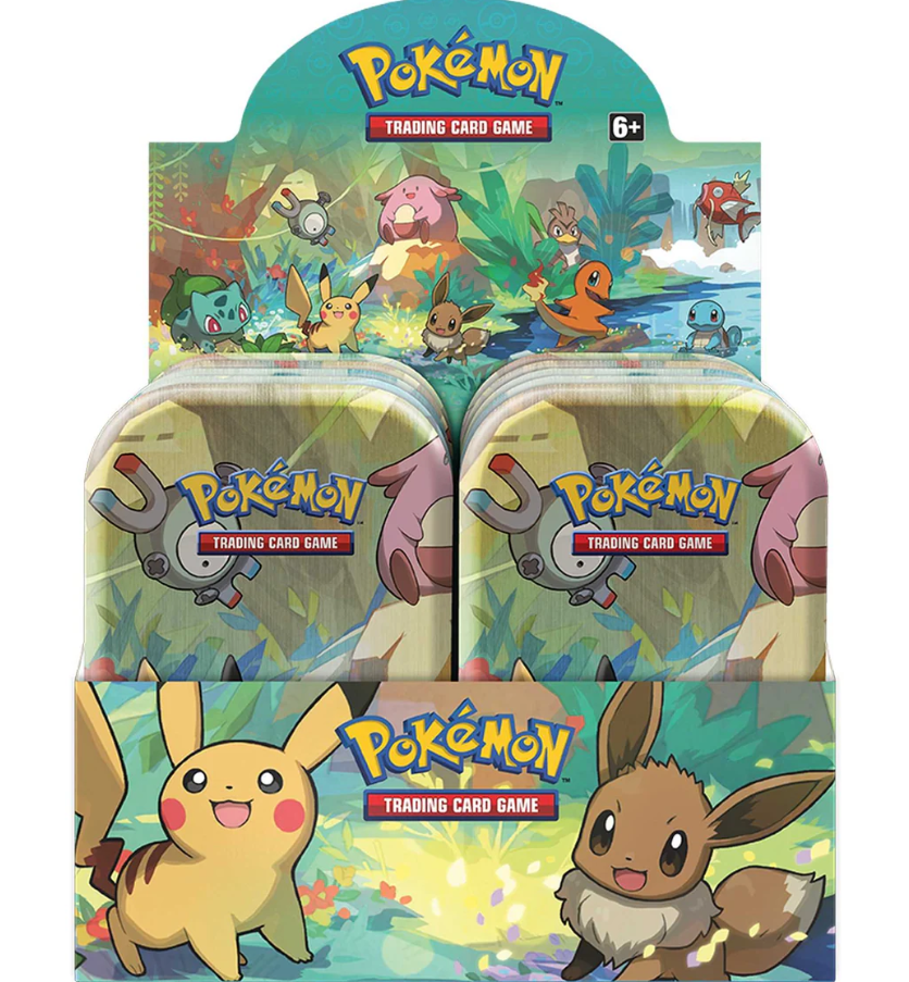 Pokémon TCG: Kanto Friends Mini Tin