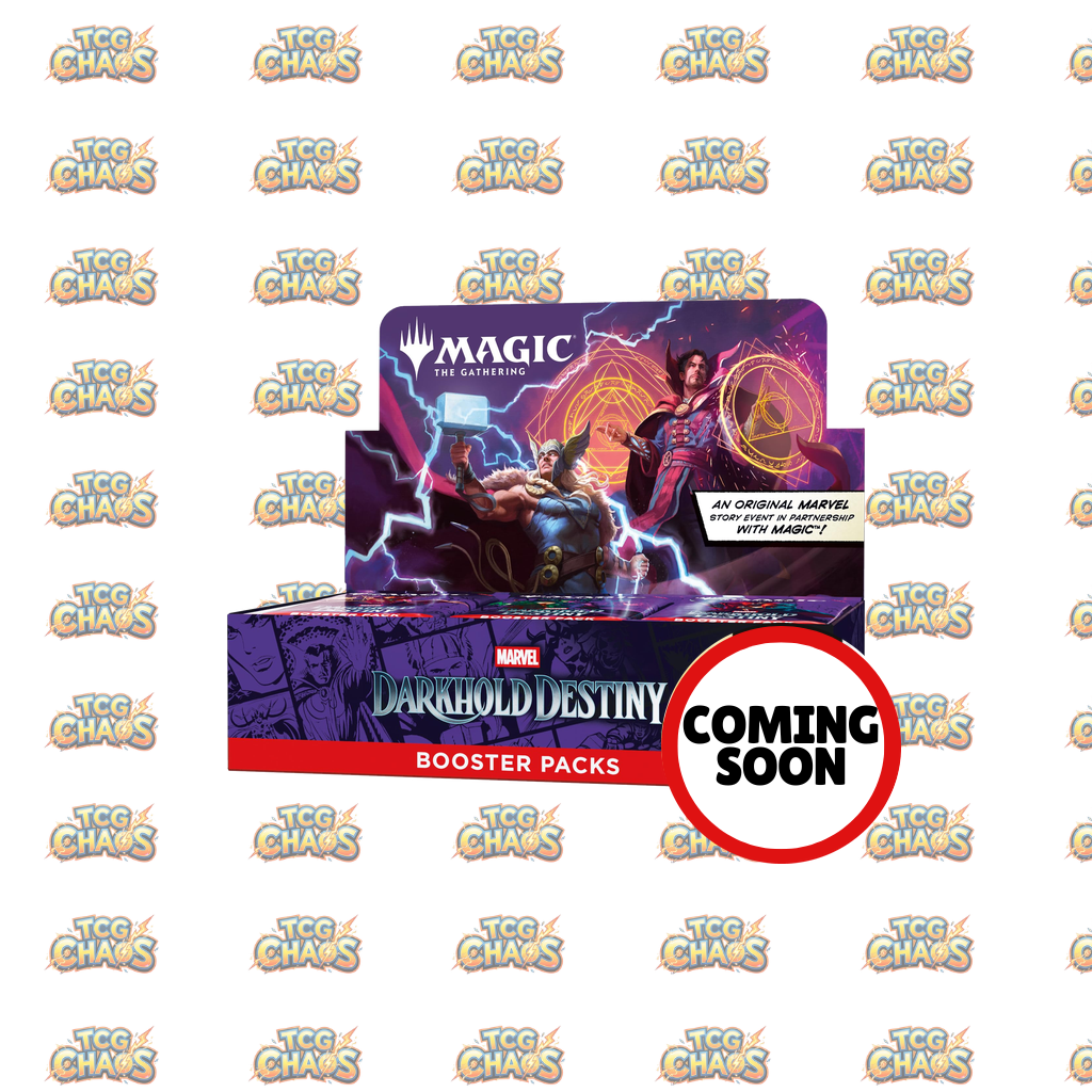 Magic: The Gathering: Marvel Darkhold Destiny Play Booster Box (30 Packs)