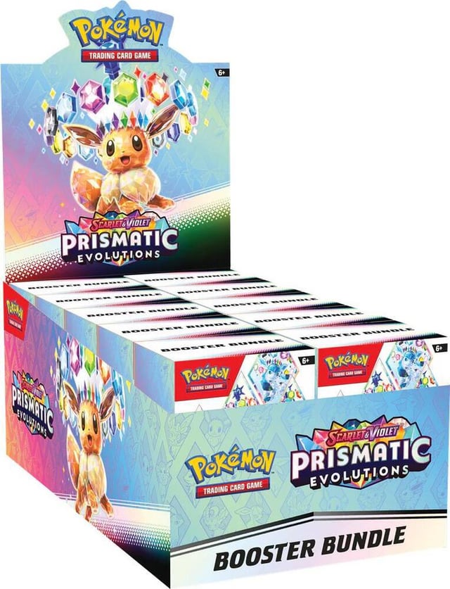 Prismatic evolutions booster bundle - Sealed Case x3