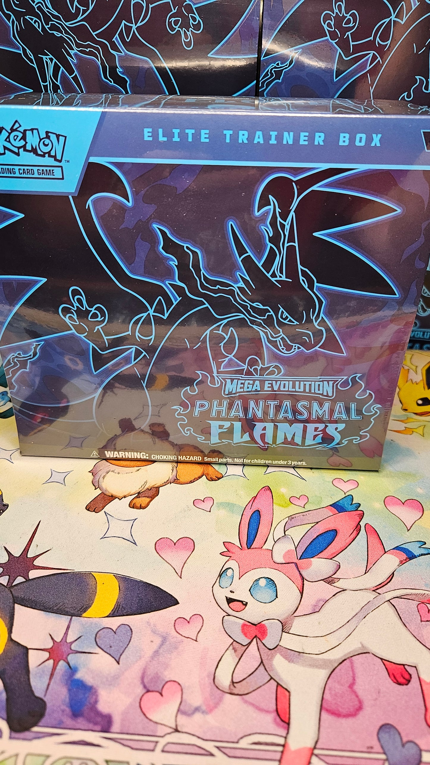 Mega Evolution ME02 Phantasmal Flames ETB