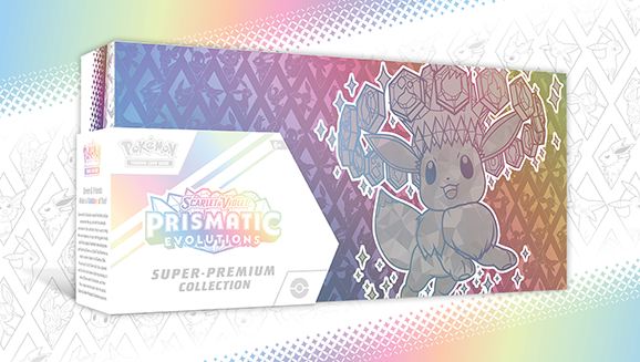 Pokemon TCG: Scarlet & Violet – Prismatic Evolutions – Super-Premium Collection (Pre Sale)