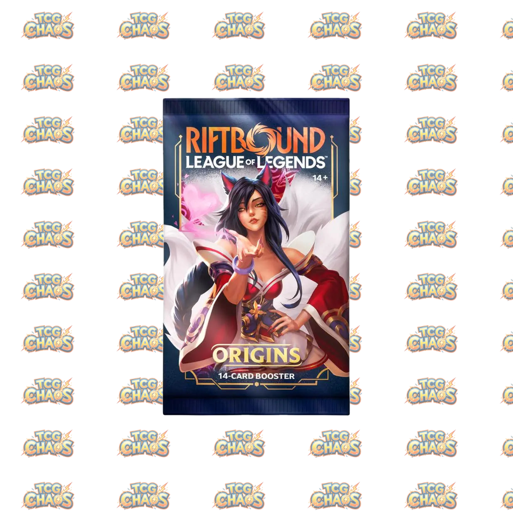 Riftbound Origins Booster Pack