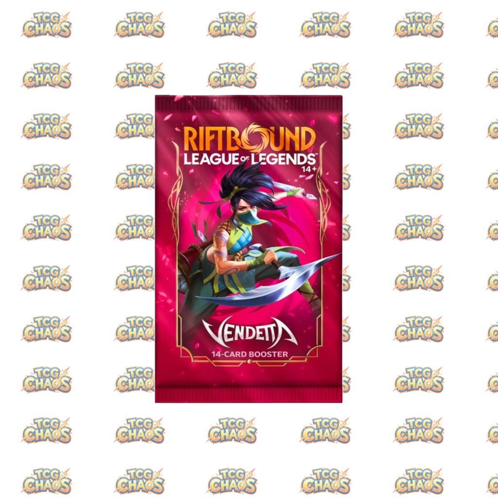 Riftbound Vendetta Booster Pack