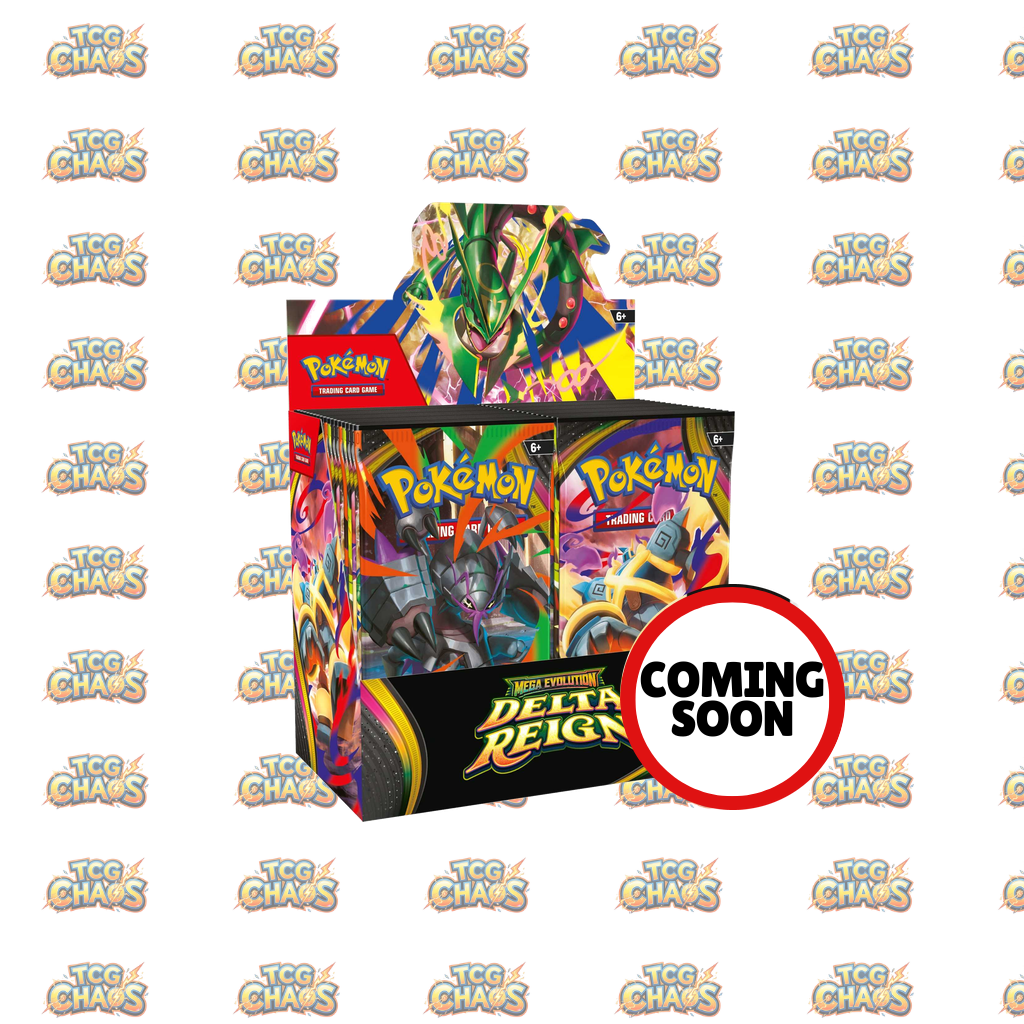 Pokemon Mega Evolution Delta Reign Booster Box (36 Packs)