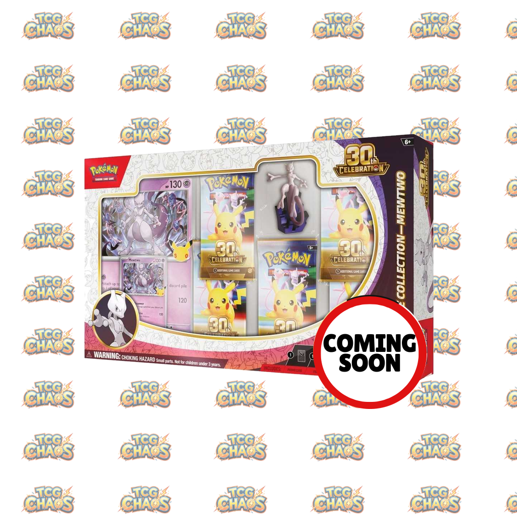 Pokemon TCG 30th Celebration Figure Collection - Mewtwo