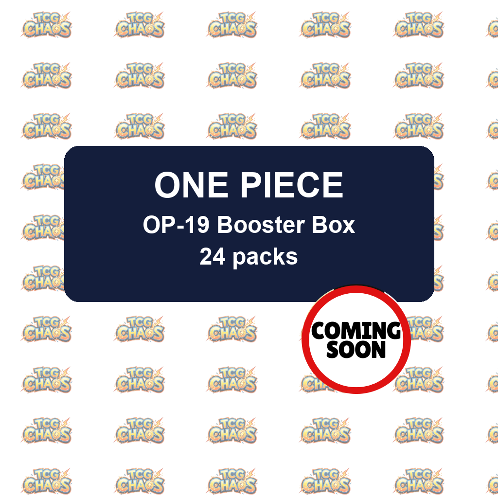 One Piece Card Game: OP-19 Booster Box