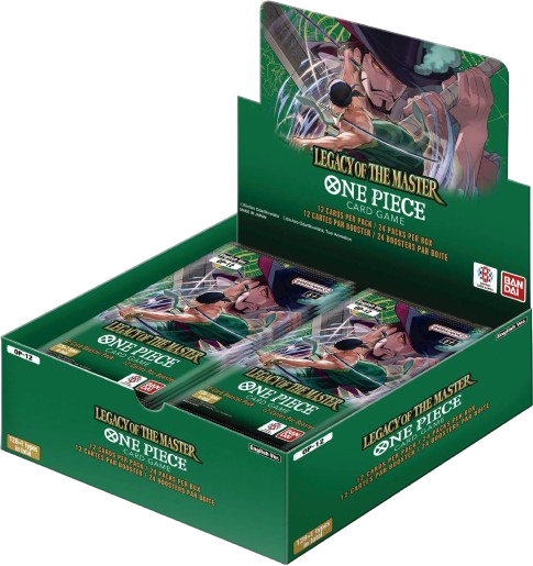 One Piece Card Game: [OP12] Legacy of the Master Booster Display Box : Pre-Order - August 22, 2025