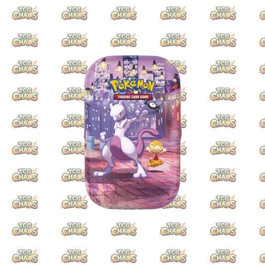 30th Celebration Mini Tin Night - Mewtwo