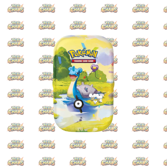30th Celebration Mini Tin Day - Lapras