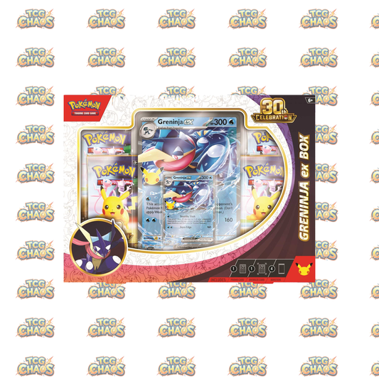 30th Celebration Greninja ex Collection Box
