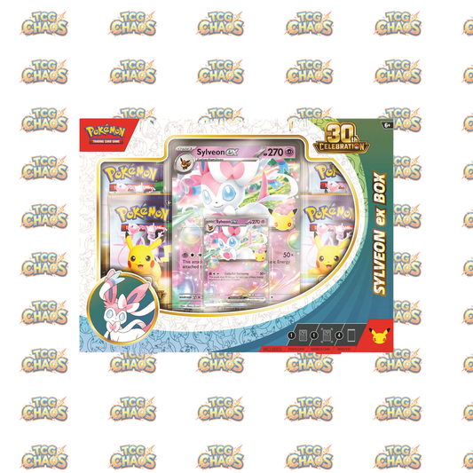 30th Celebration Sylveon ex Collection Box