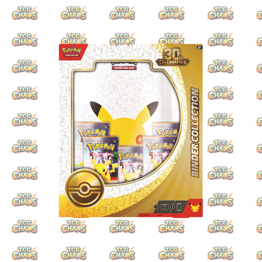 30th Celebration Binder Collection