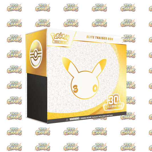30th Celebration Elite Trainer Box