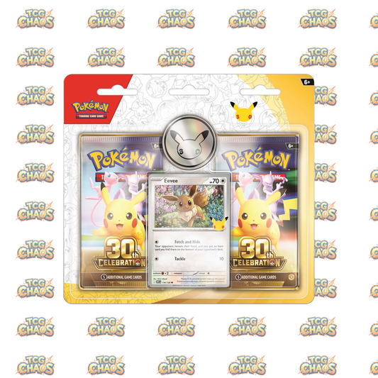 30th Celebration 2 Pack Blister - Eevee 2.0