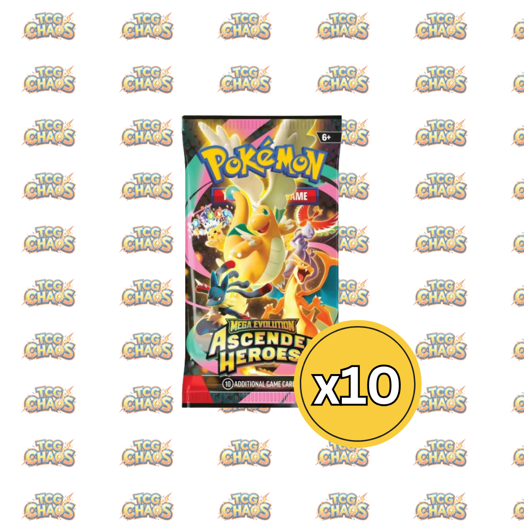 Ascended Heroes Booster Pack x10