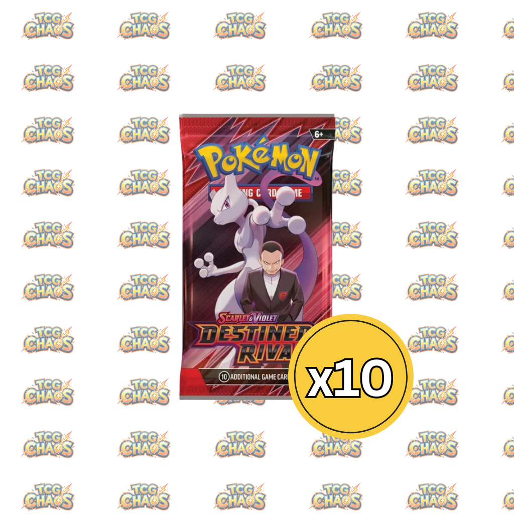 Destined Rivals Booster Pack x10