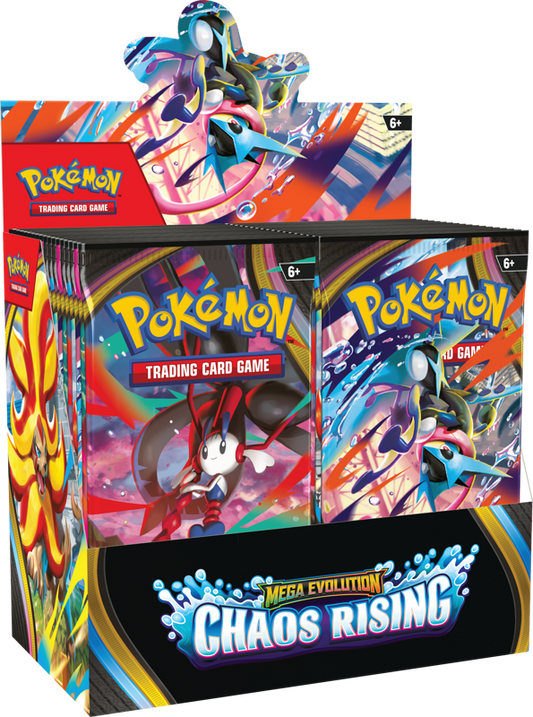 Mega Evolution Perfect Order Booster Box