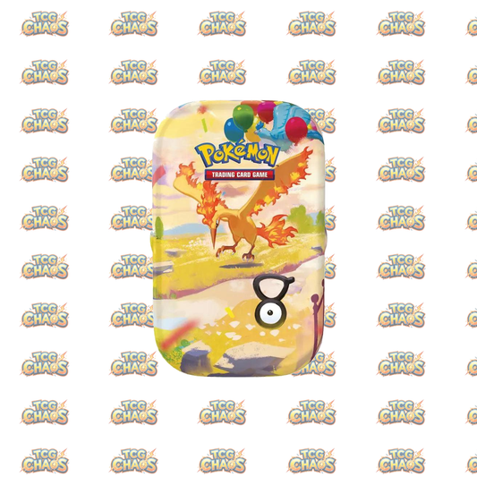 30th Celebration Mini Tin Day - Moltres